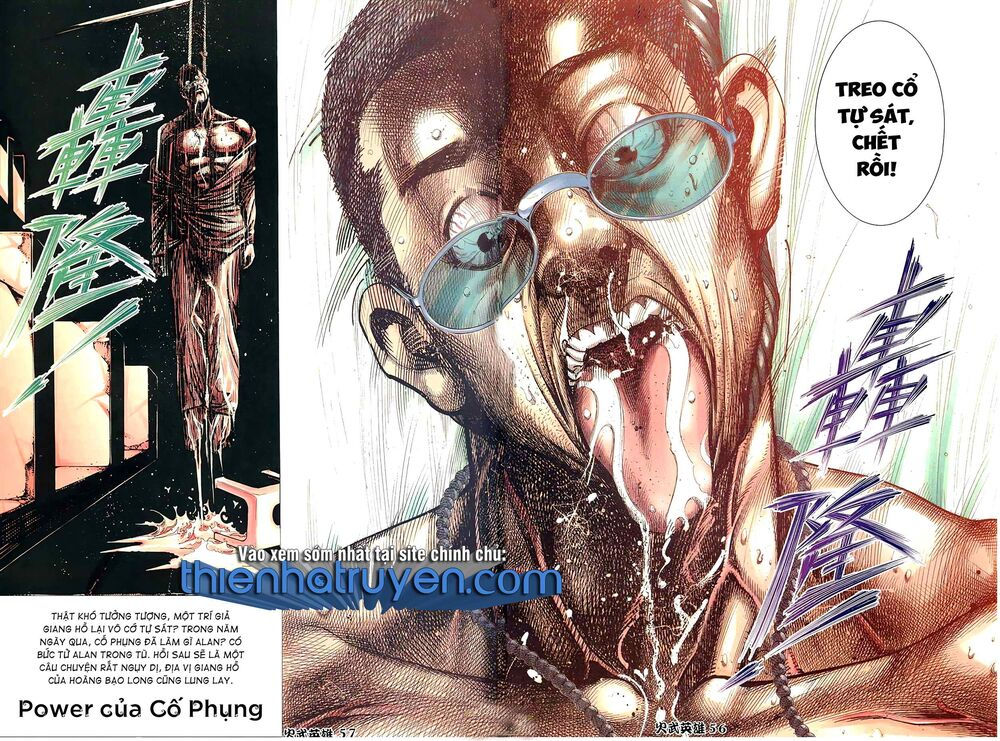 hỏa võ anh hùng chapter 99.2 12