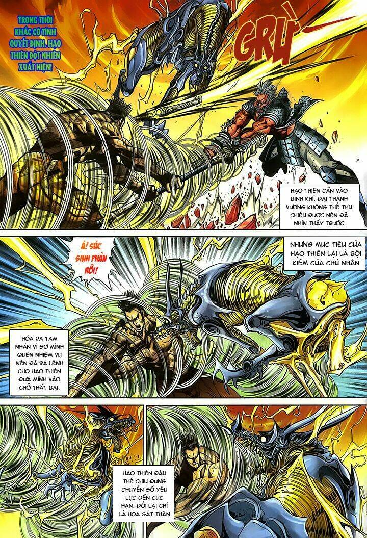 đại thánh vương chapter 157 32