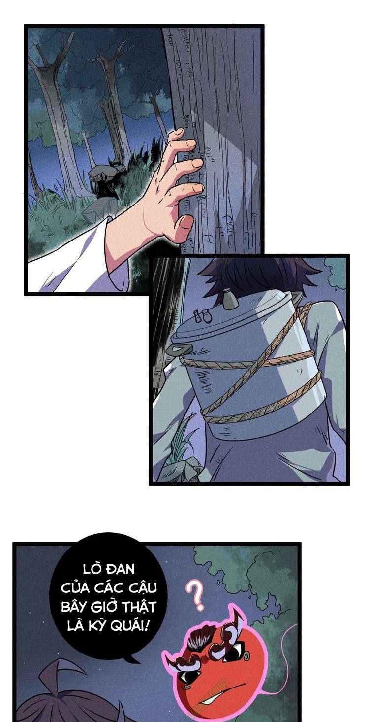 tu chân cuồng thiếu tại vườn trường chapter 33 14