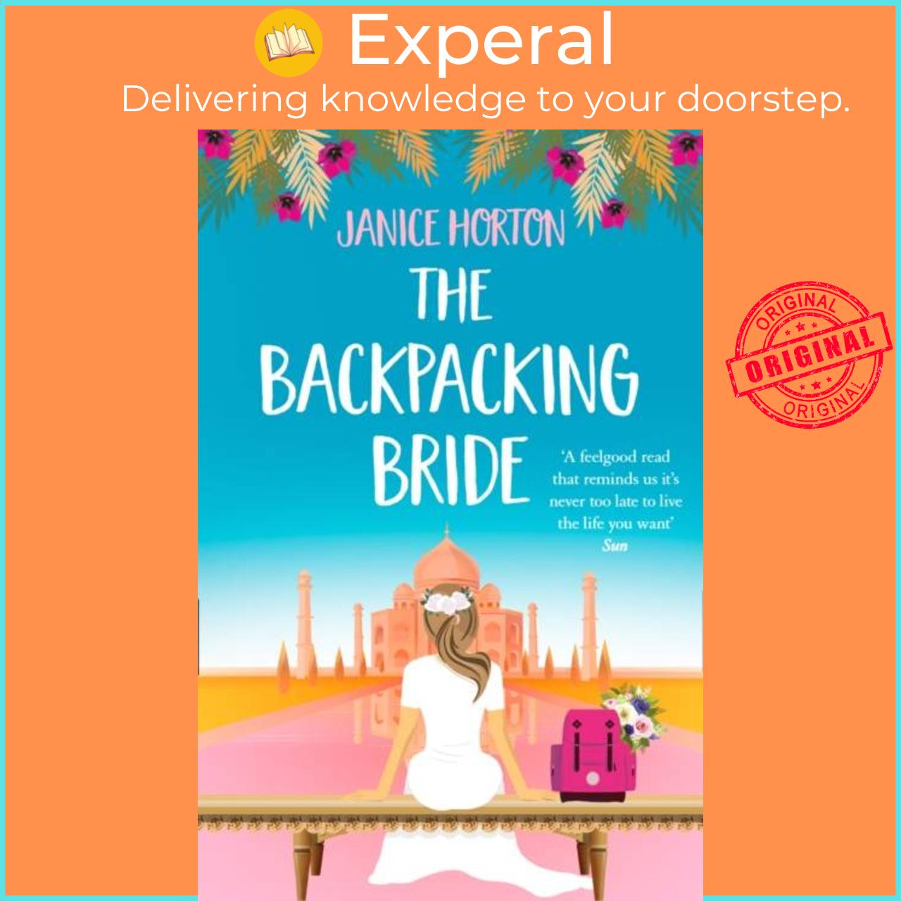 Sách - The Backpacking Bride by Janice Horton (UK edition, paperback)