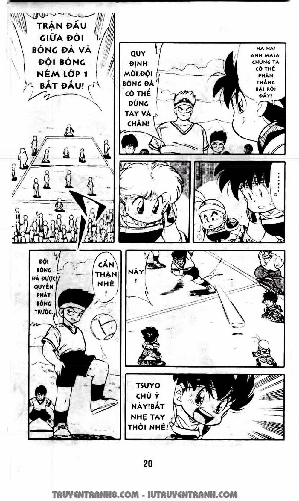 vua bóng ném chapter 14.1 18