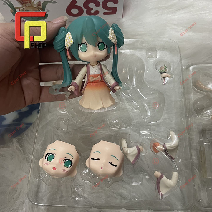 Mô hình Nendoroid 539 - Nendoroid Miku 539 - Figure Hatsune Miku