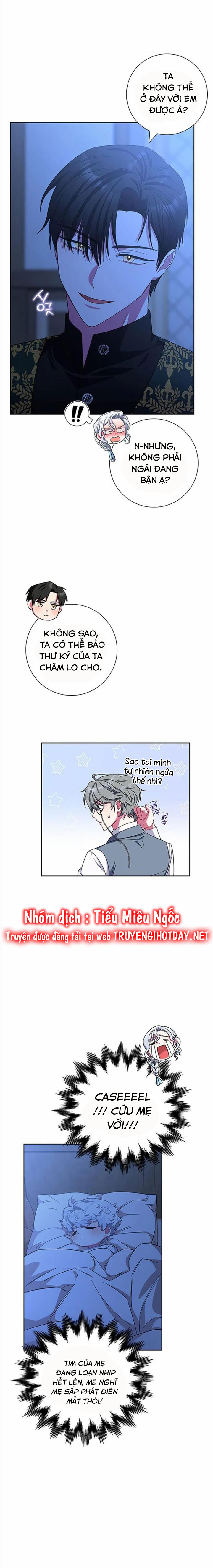 tôi trở thành mẹ của nam chính hoàn hảo chapter 19 3