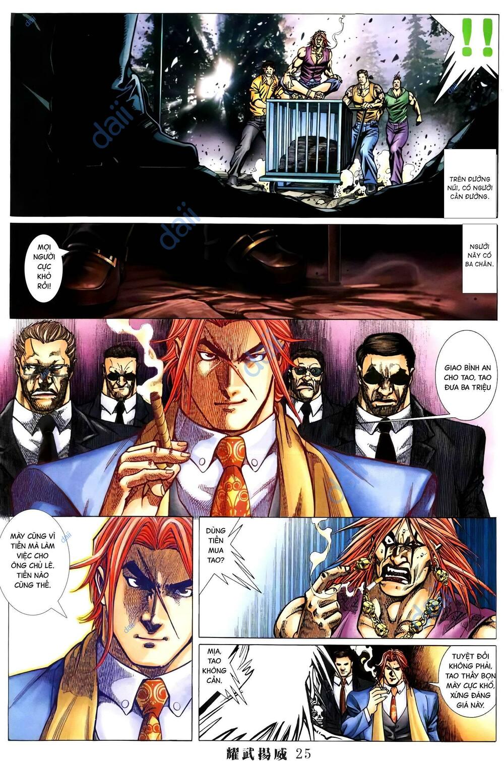 diệu võ dương oai chapter 400 22