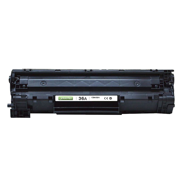 Mực In Laser Đen Trắng Greentec 36A - Hàng Chính Hãng