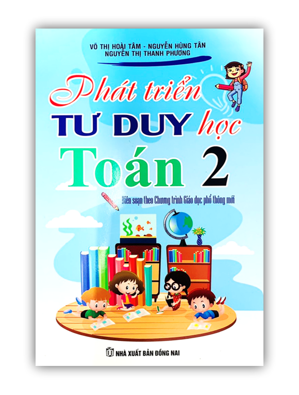 Sách - Phát Triển Tư Duy Học Toán Lớp 2
