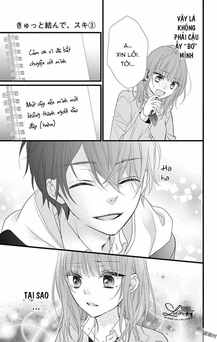 kyutto musunde, suki chapter 13.5 6