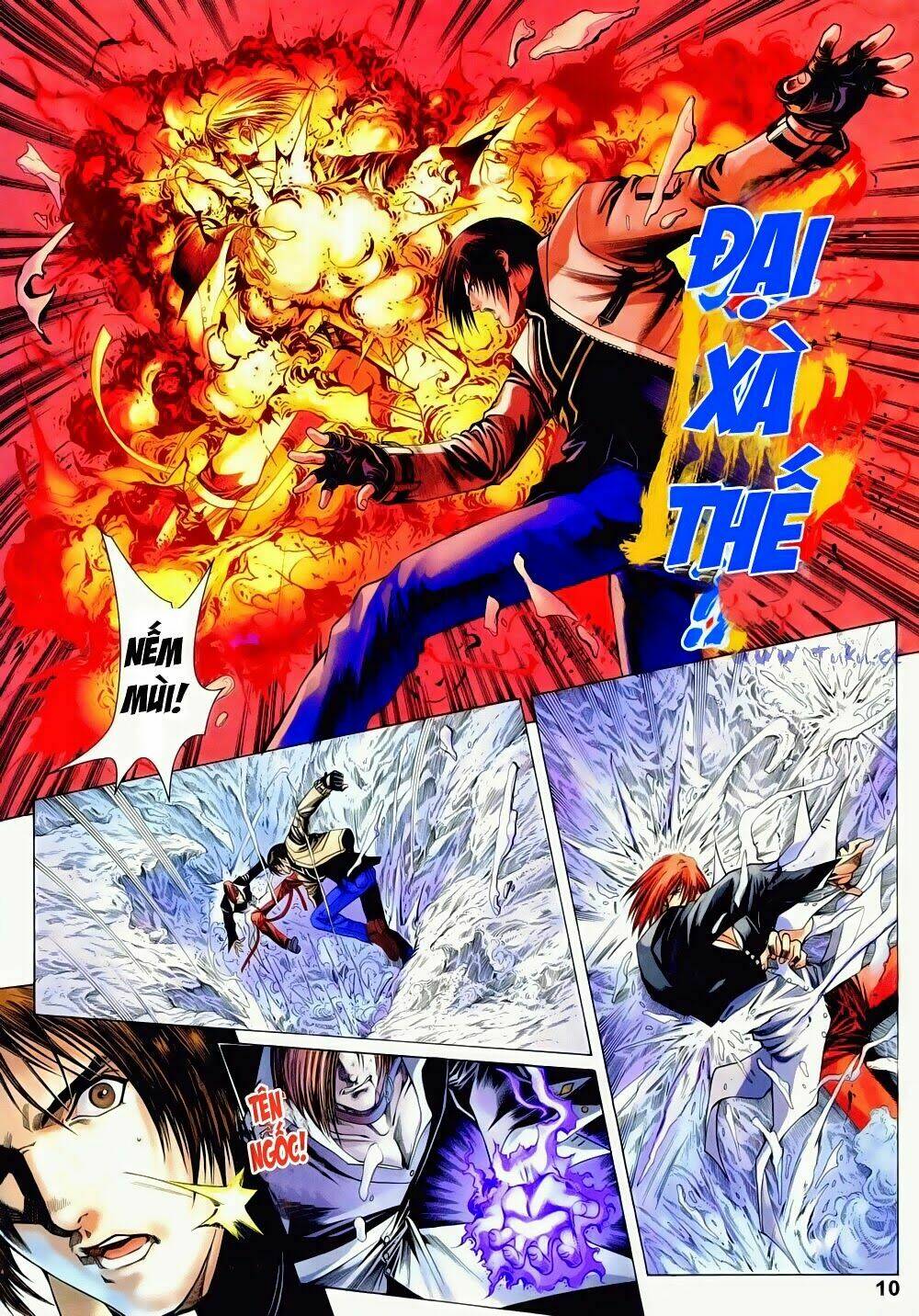 king of fighters zillion chapter 1 8