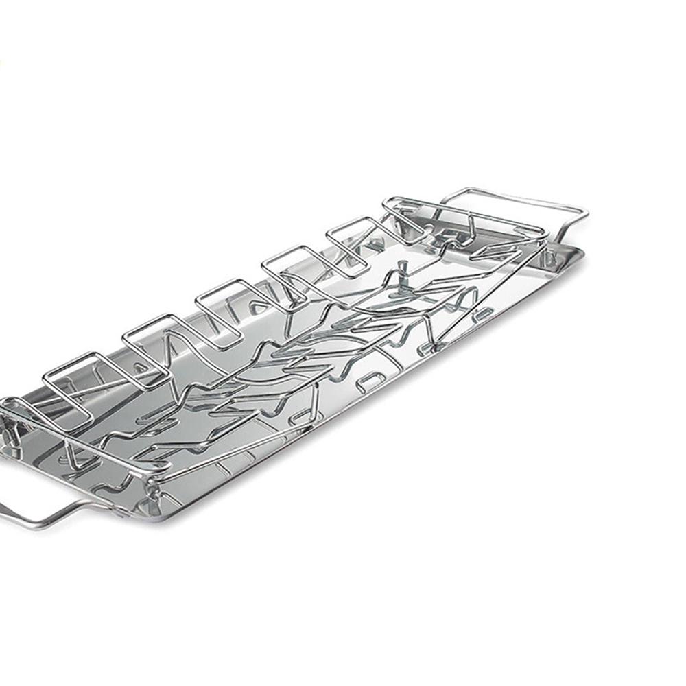 Bếp Nướng Phụ Kiện Tainless Thép Gà Chân Trống Nướng Đế Đứng Thịt Nướng Không Dính Giá