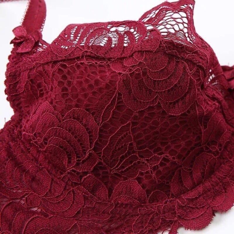 Bộ đồ lót ren không đệm cao cấp