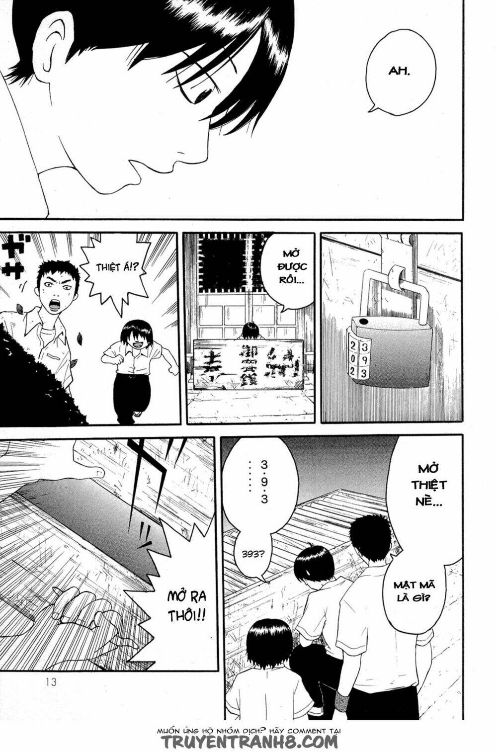 nhảy múa với ma quỷ chapter 1 15