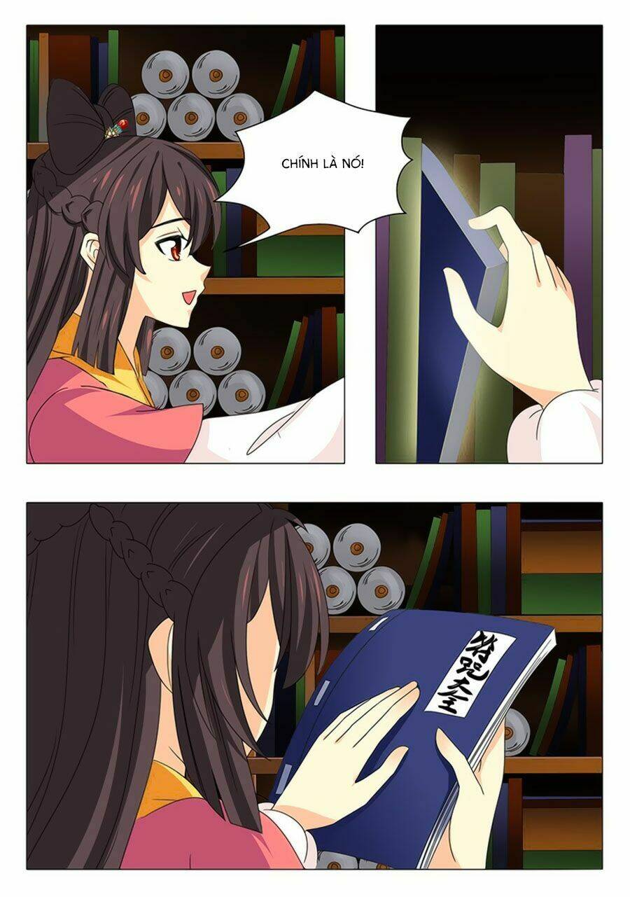 đống phù đã khai quang chapter 49 9