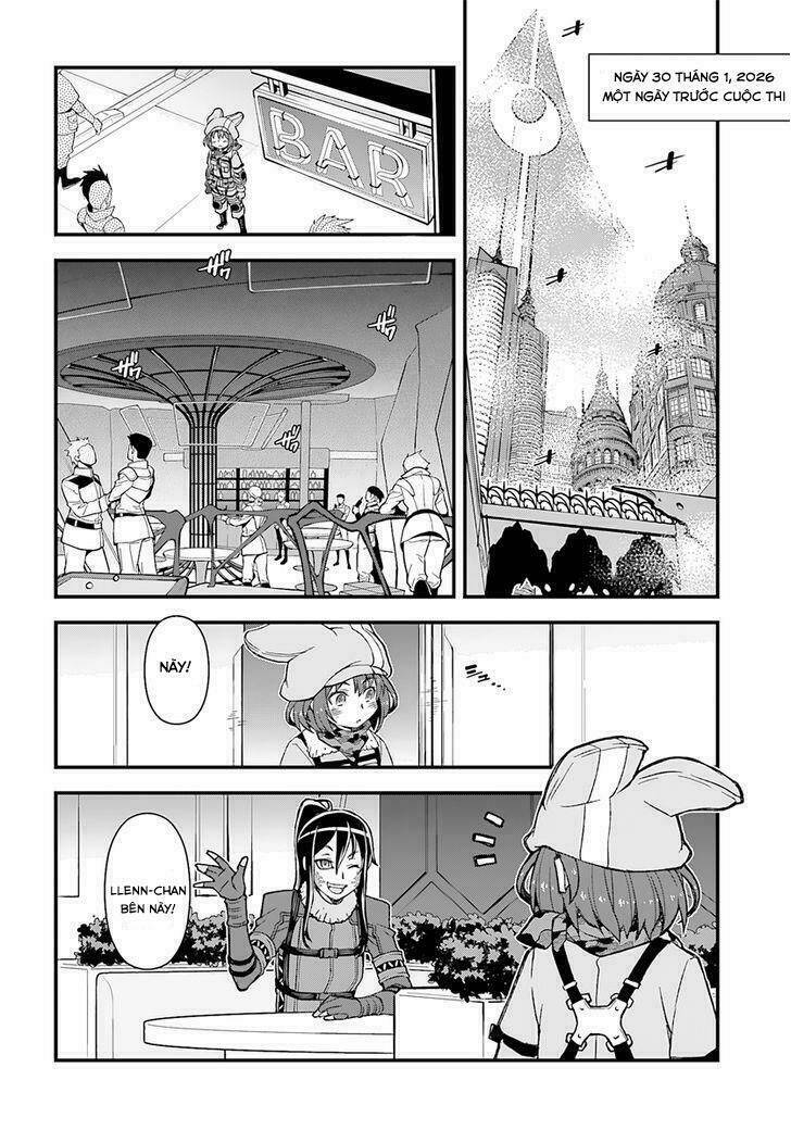 sword art online alternative - gun gale online chapter 3 13