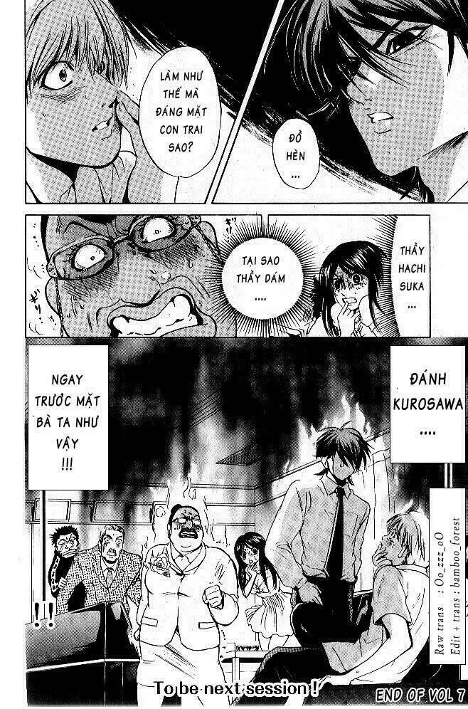 hammer session - thầy giáo tuyệt chiêu chapter 59 22