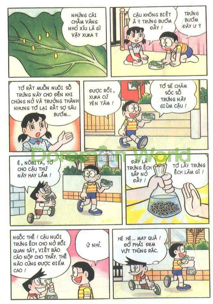 doremon color chapter 15 1