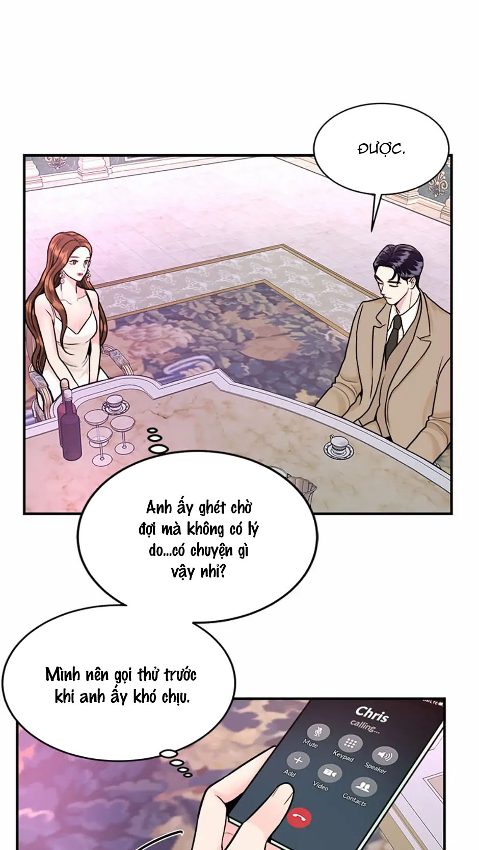 nghệ sĩ cello chapter 75.1 13