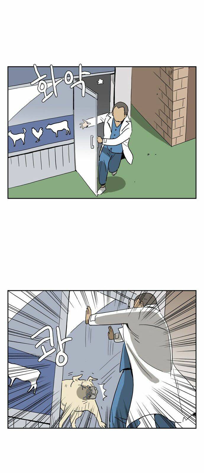 con gái tôi là zombie chapter 14 8