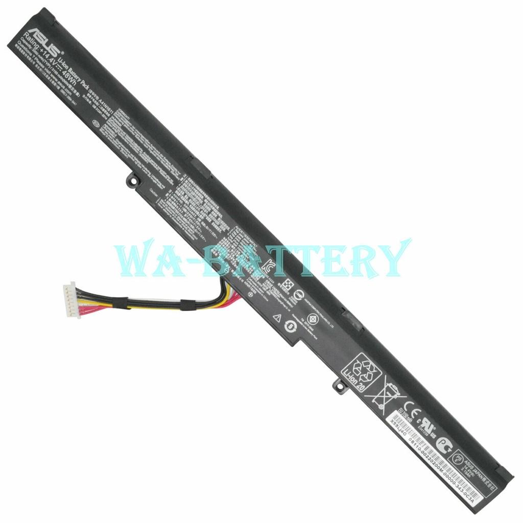 Pin dành cho Asus (Original)48Wh GL753V GL553VW GL553VE A41N1611 Battery