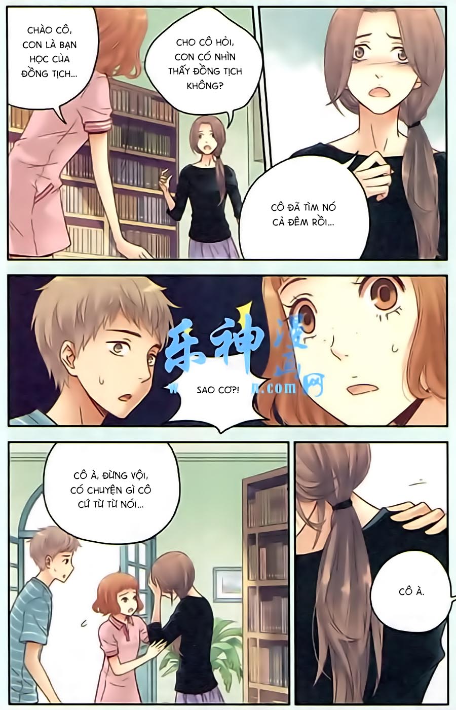 bạc hà chi hạ chapter 27 2