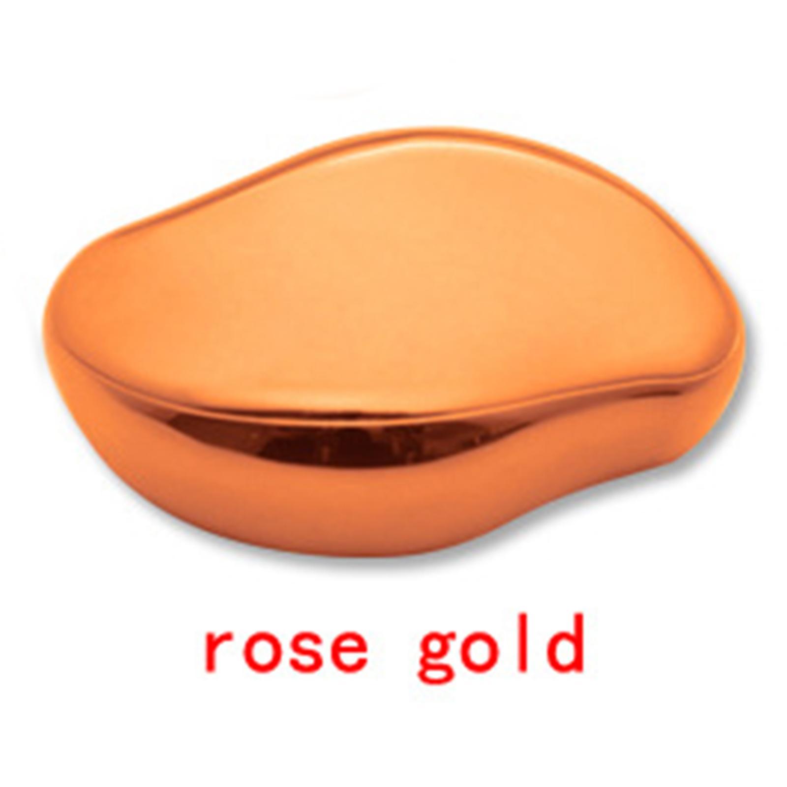 2xPortable Painless Physical Hair Removal Epilators for Back Leg Rose Gold
