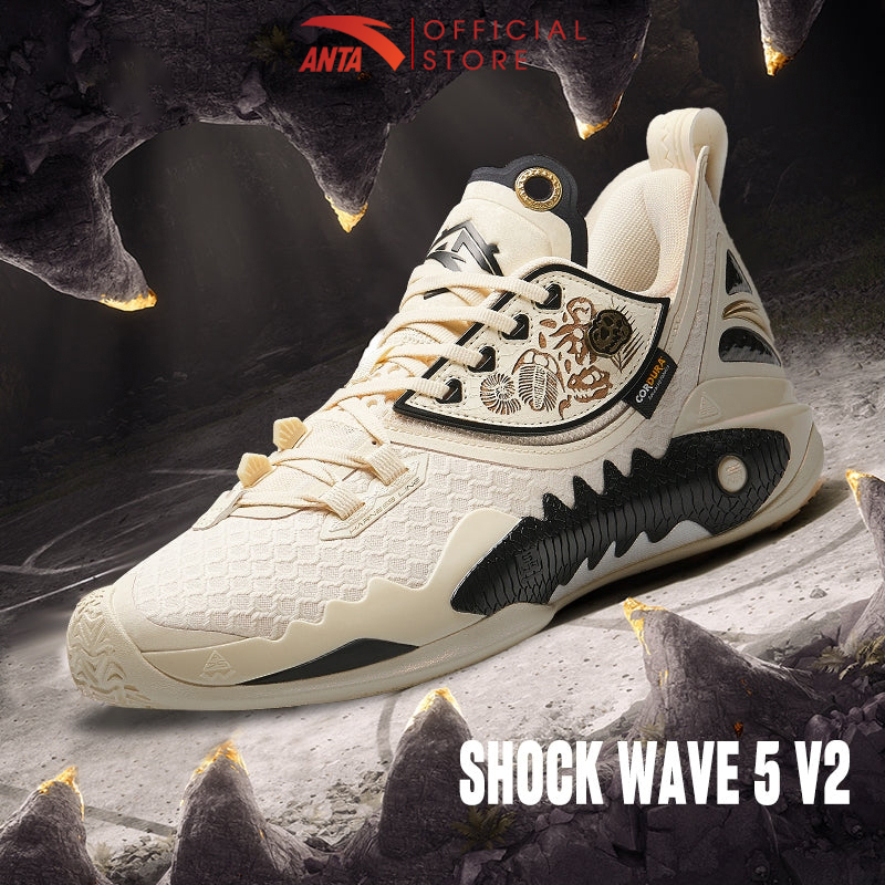 Giày bóng rổ nam SHOCK WAVE 5.0 V2 NITRO ANTA 1124A1106
