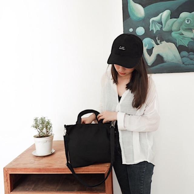 Túi vải 2in1 trơn (S) - May’s Tote Bag