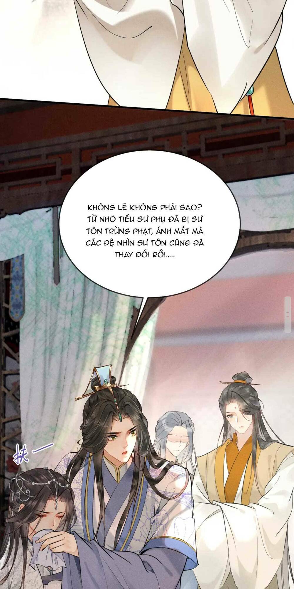 xuyên sách : nghịch đồ hắn lại muốn bắt nạt sư phụ chapter 2 16