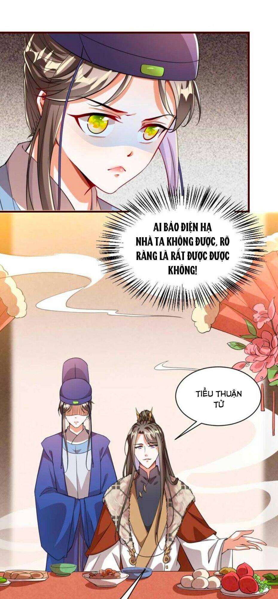 thái tử điện hạ, nô tài có hỉ rồi chapter 55 22