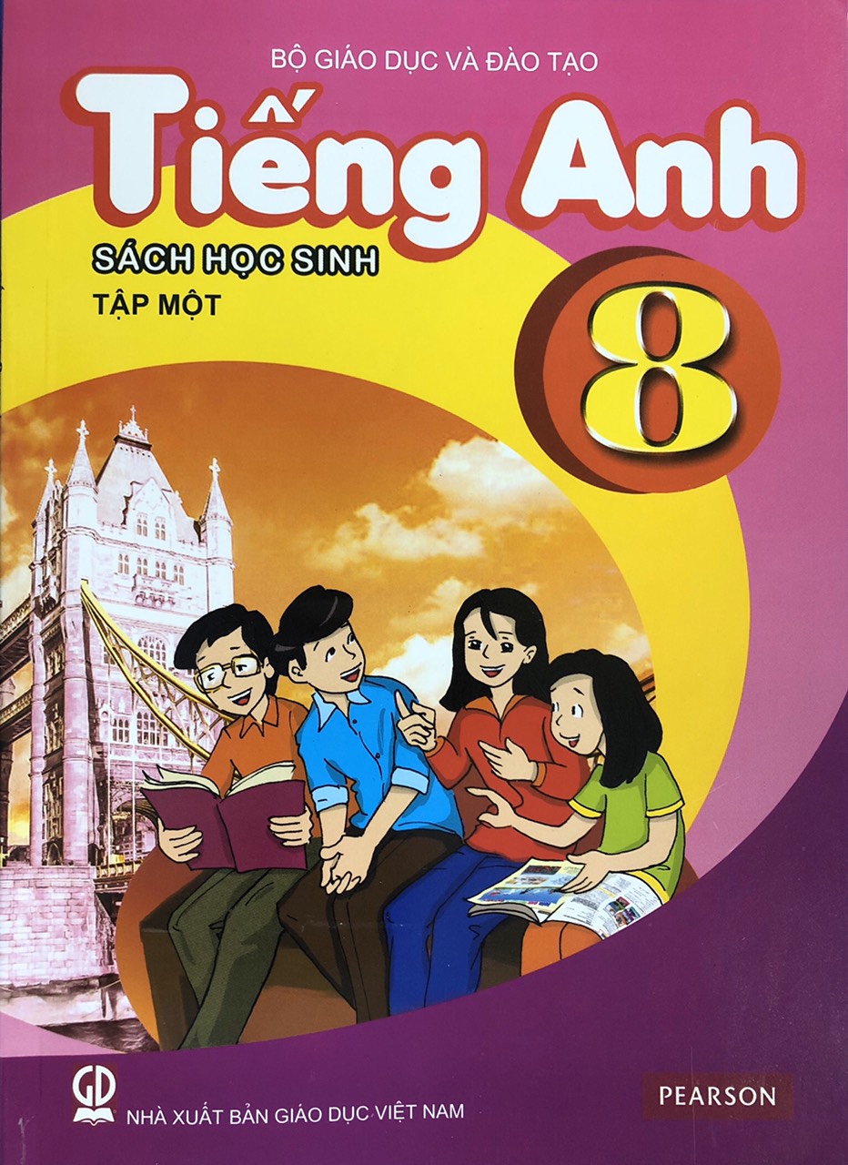 Tiếng Anh lớp 8 tập 1 sách học sinh