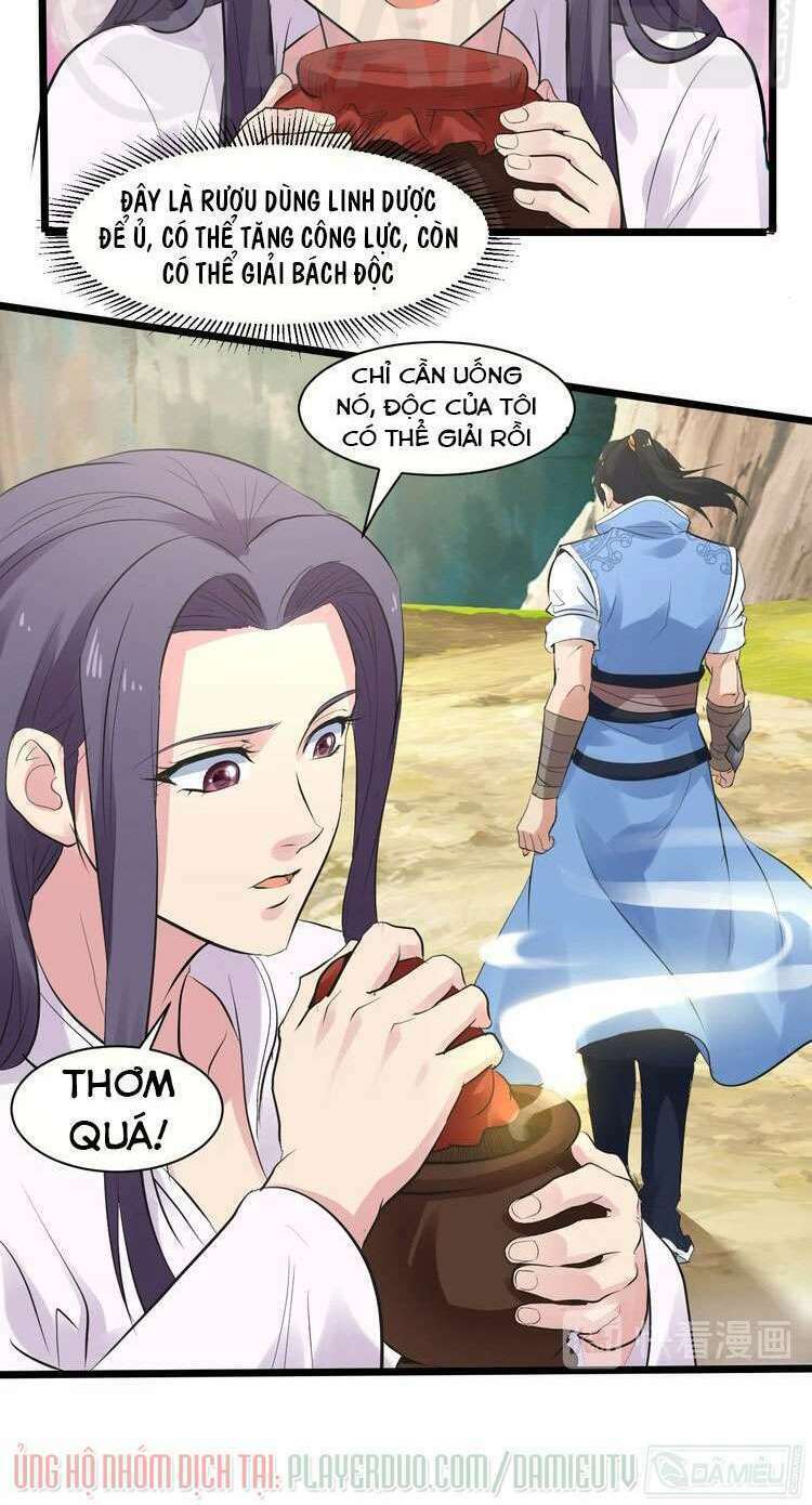 việc tu luyện hằng ngày của vũ đế chapter 18 35