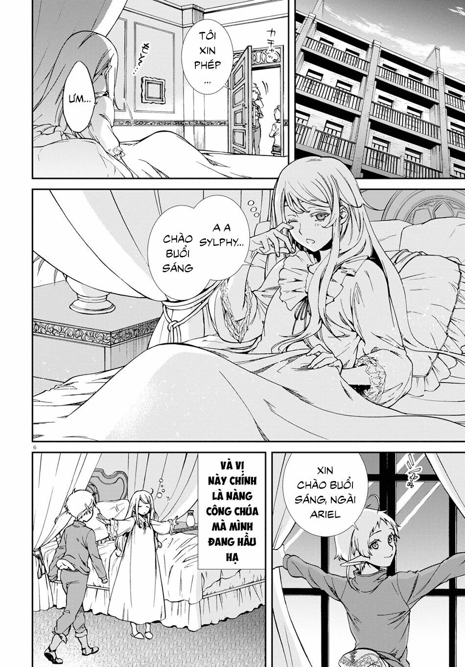 thất nghiệp chuyển sinh - làm lại hết sức chapter 57 9