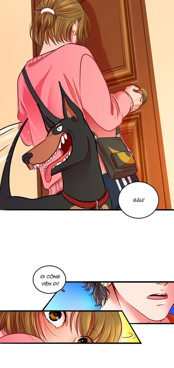 chú cún của em thật đáng yêu chapter 8.1 7