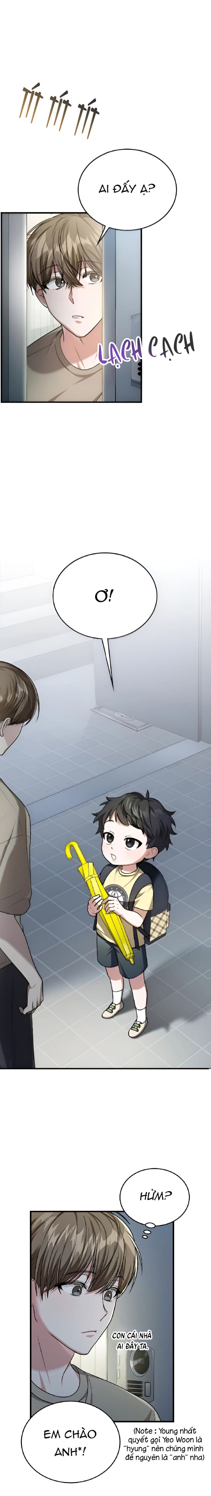 tên nhóc cùng bang hội là hàng xóm chapter 35 14