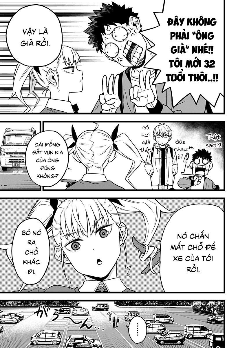 quái vật #8 chapter 3 16