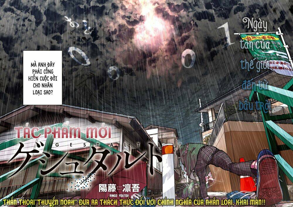 tất cả nhân loại 7,7 tỷ người, thiết lập lại toàn bộ! chapter 1 6