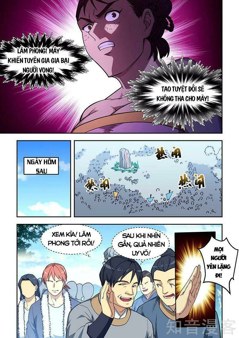 đào hoa bảo điển chapter 418 3