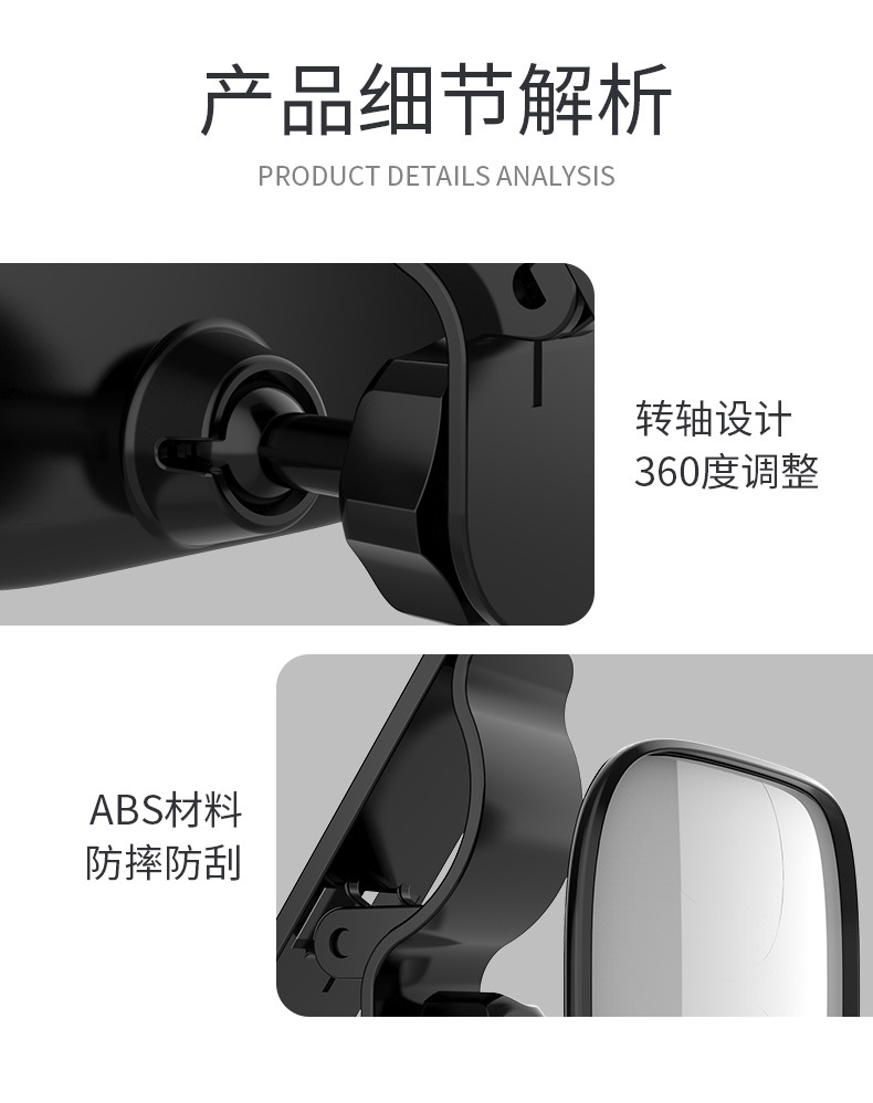 Gương Quan Sát Trẻ Em và Hành Khách Trong Ô Tô