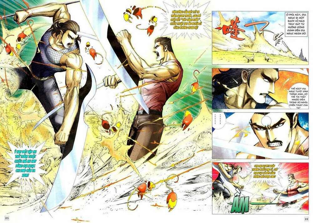 võ thần hải hổ - địa ngục chapter 41 14