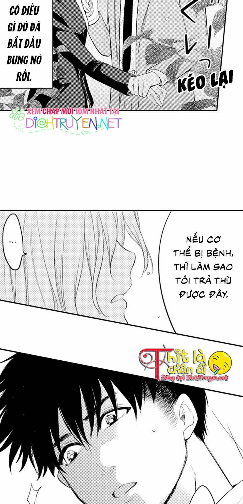 giả vờ ngủ cũng không ngăn được anh ấy chapter 13 33