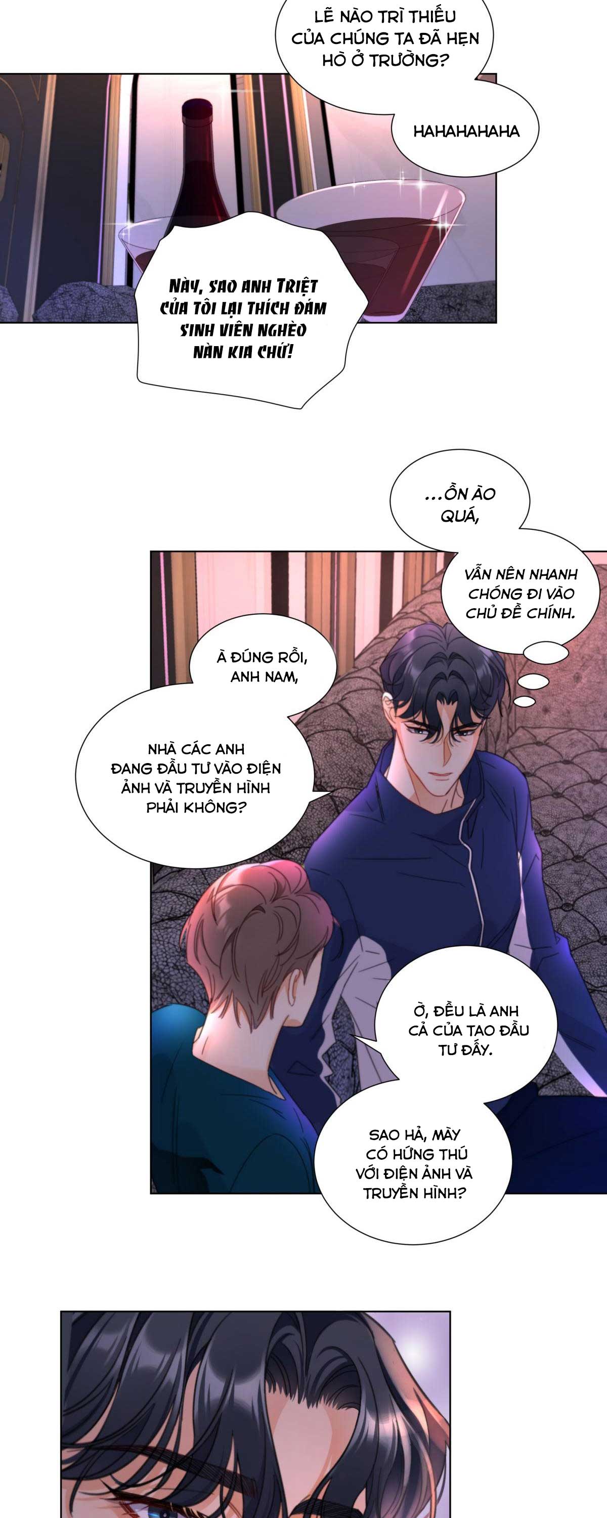 Bị Ép Công Lược 100% chapter 15