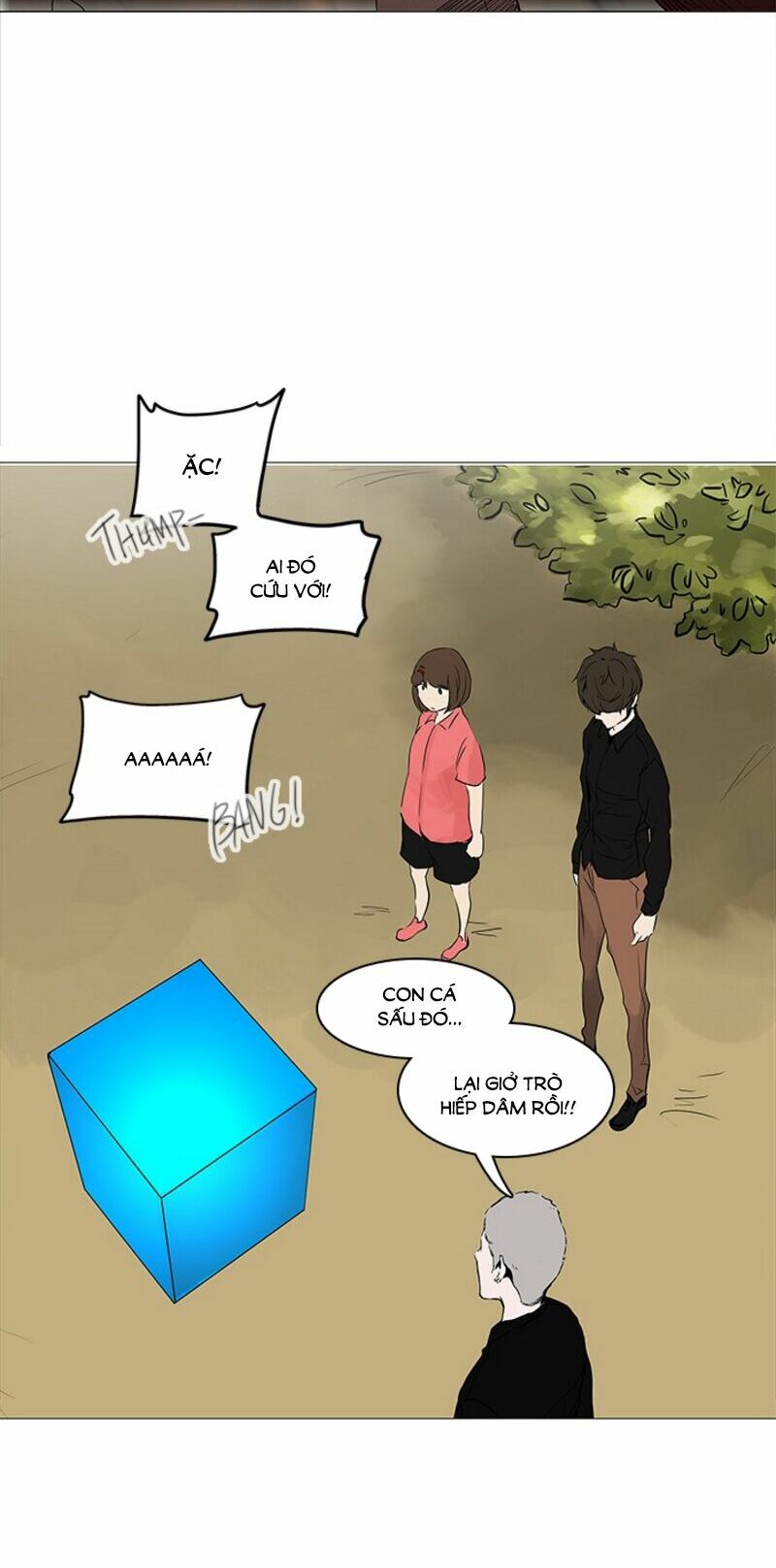 tòa tháp bí ẩn 2 chapter 154 12