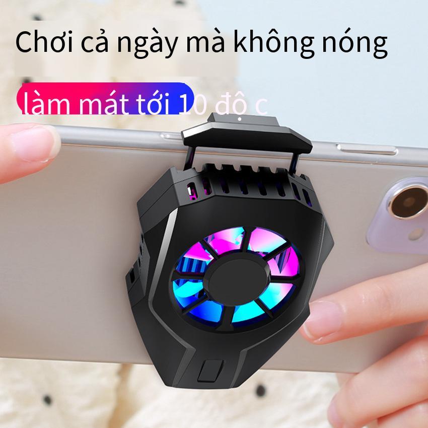 Đảm bảo chất lượng mới L01 bán dẫn tản nhiệt điện thoại di động làm lạnh ngoại vi làm mát điện thoại di động kẹp lưng làm mát trực tiếp tay cầm chơi game