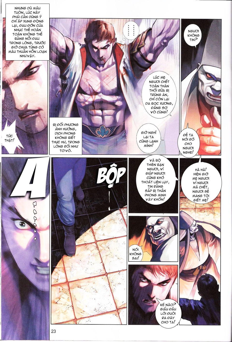 phong vân chapter 563 21