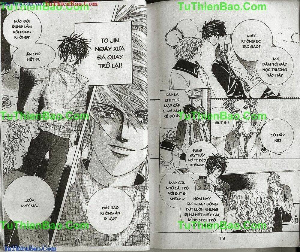 cô nàng xinh đẹp chapter 12 10