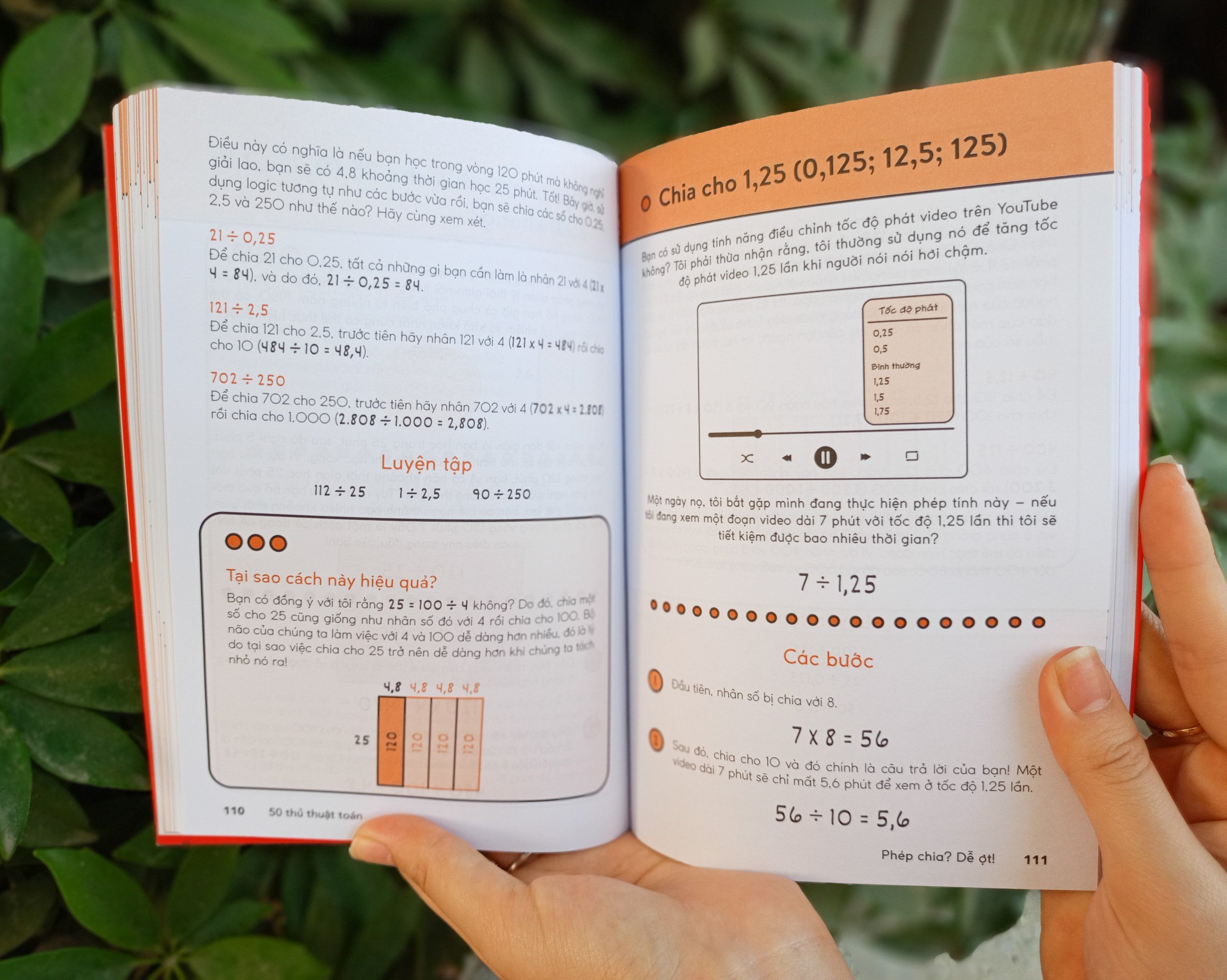 Sách - 50 Math Tricks - Thủ Thuật Toán Học - Thay Đổi Điểm Số Của Bạn