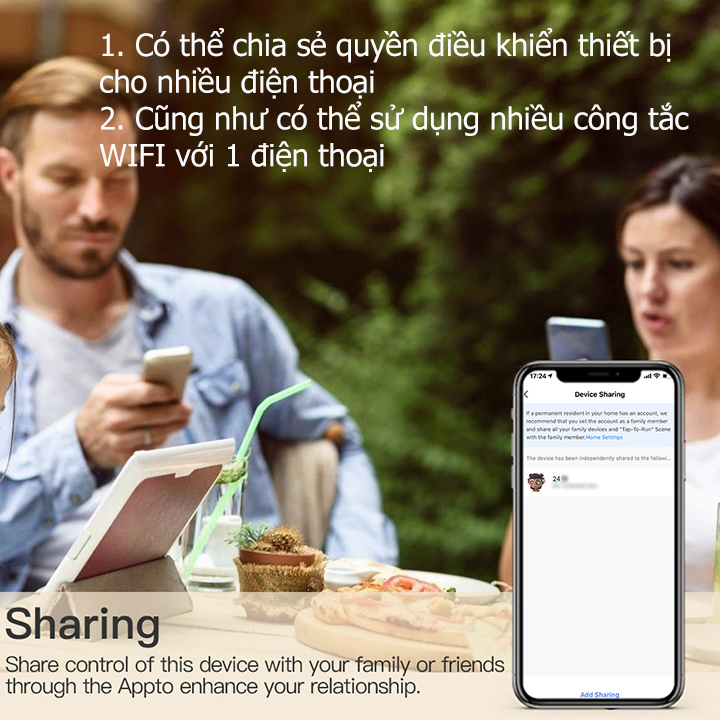 Công Tắc Wifi Thông Minh Tuya, Smart life 16A- Giá Rẻ - App Smart life Tuya -Wifi 3G, 4G