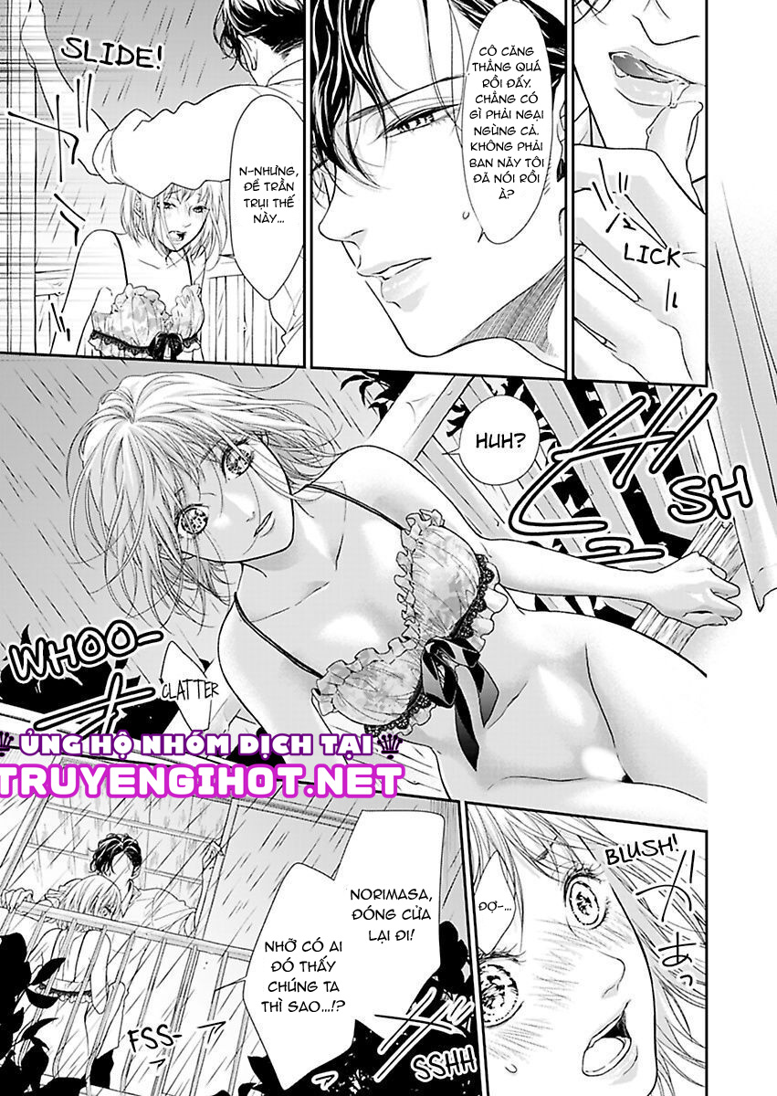 mộng ước trên những trang giấy (full) chapter 13.1 8