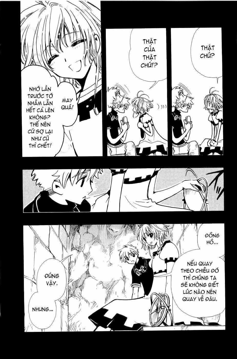 huyền thoại đôi cánh chapter 103 15