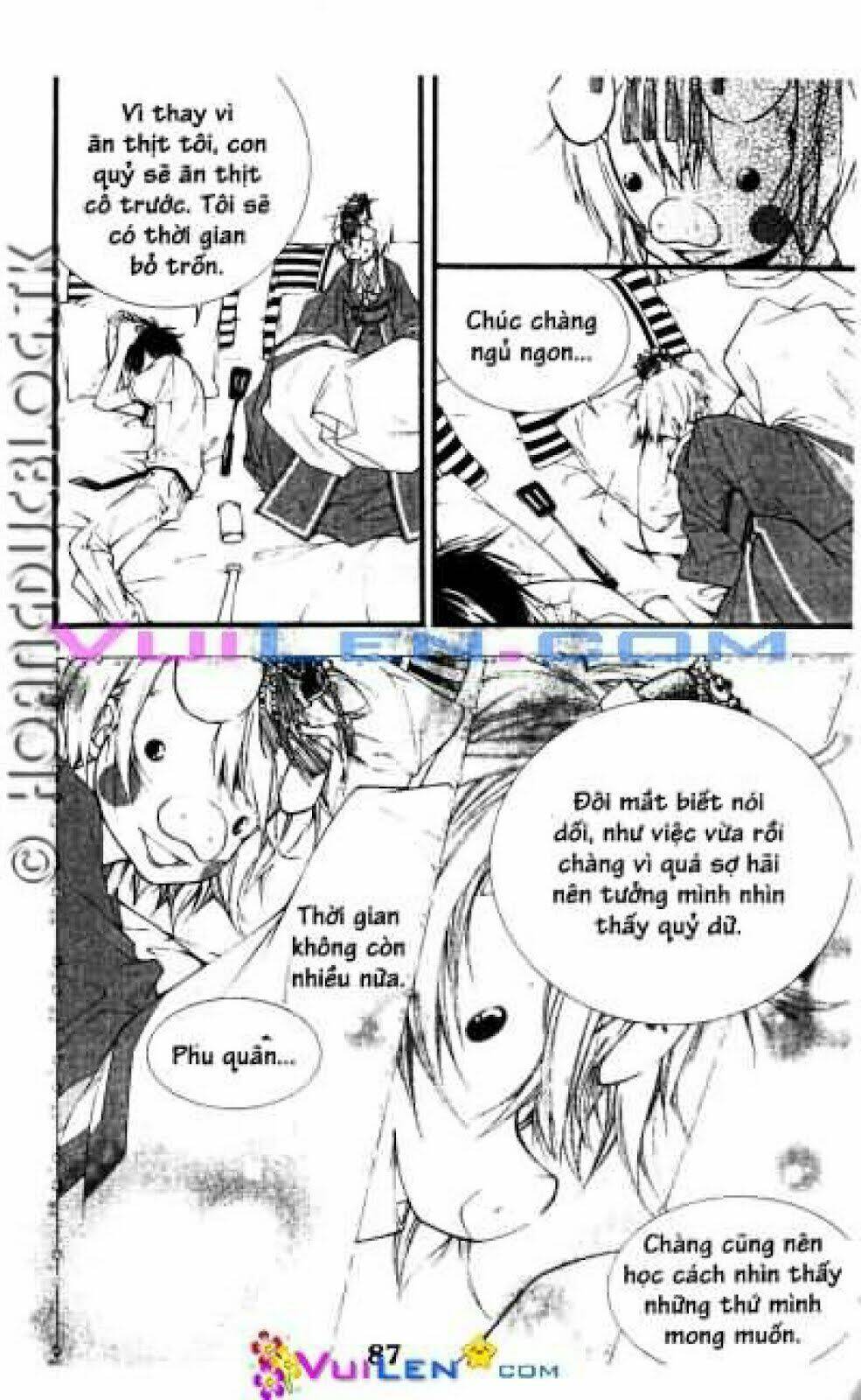 cô dâu heo - pig bride chapter 3 87