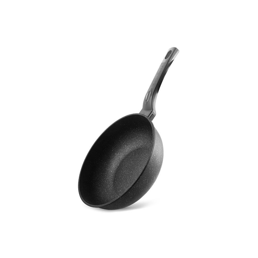Chảo siêu bền đá sâu SUNHOUSE 26, 28, 30 cm Chính Hãng
